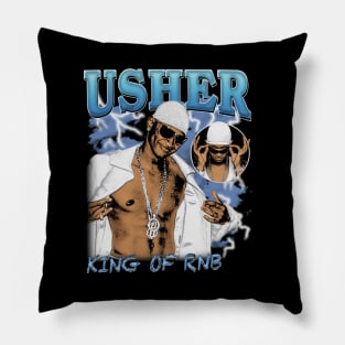 Usher King of R&B Pillow