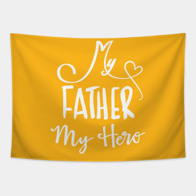 my father my hero Tapestry by bannie