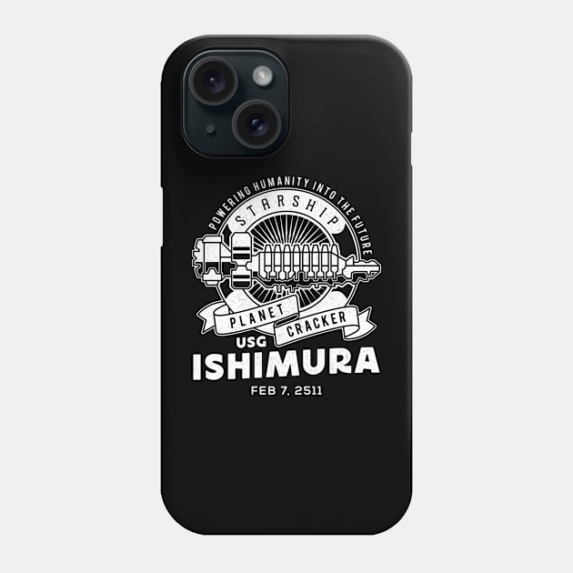 Ishimura Vintage Emblem Crest Phone Case by Lagelantee