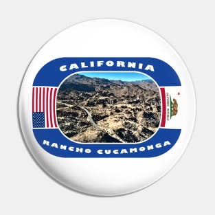 California, Rancho Cucamonga City, USA Pin