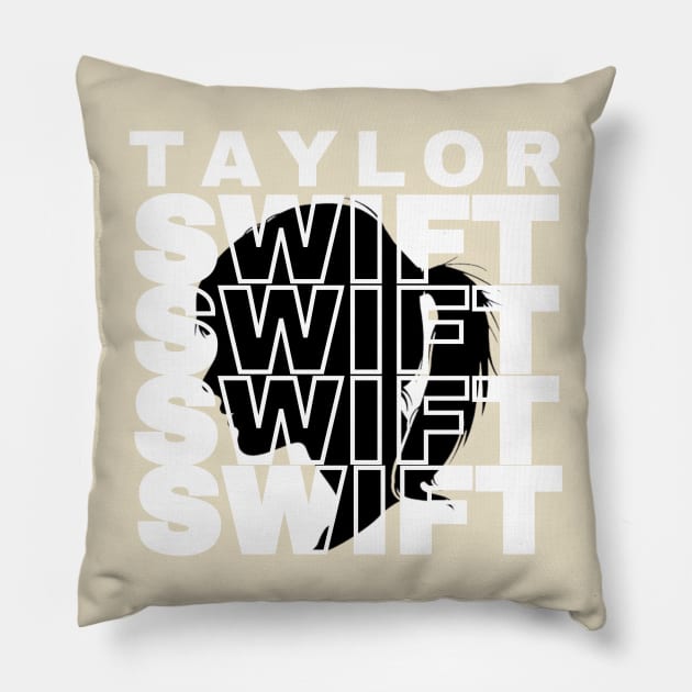 Taylor Swift Pillow by Cun-Tees!