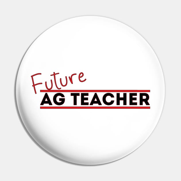 Future Ag Teacher Pin by DiegoCarvalho