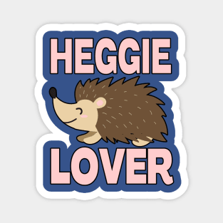 HEDGEHOG LOVERS CUTIE | GREAT STICKERS AND MORE Magnet