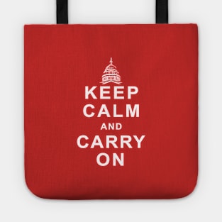 Capitol Keep Calm Tote