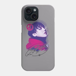 G-Dragon White Phone Case