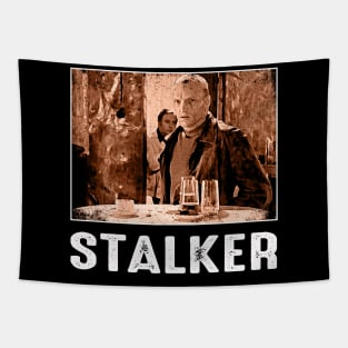 Chernobyl Elegance STALKERs Movie's Nuclear Nuances Reflected in Your T-Shirt Tapestry