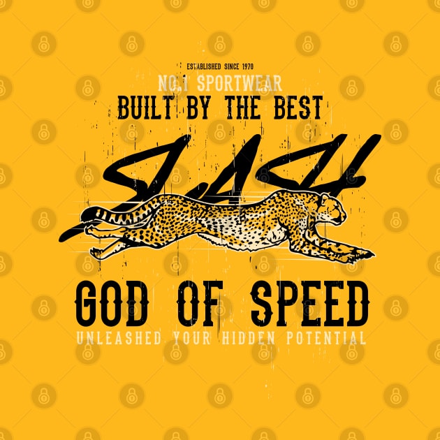 Speed Series: Built by the Best (Cheetah) by Jarecrow 