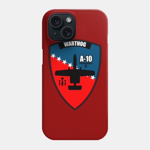 A-10 Warthog Phone Case by Firemission45