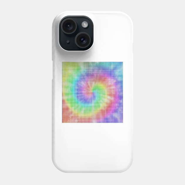 Tie Dye Hippy Phone Case by downundershooter