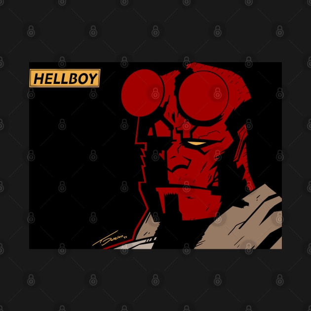 Hellboy by Tuckerjoneson13