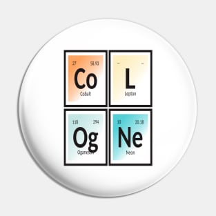 Elements of Cologne City Pin