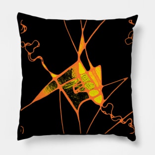 Crunchy Angles design pattern Pillow