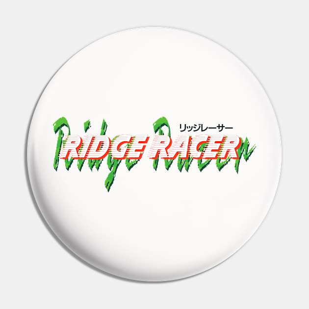 Ridge Racer Pin by LeeRobson