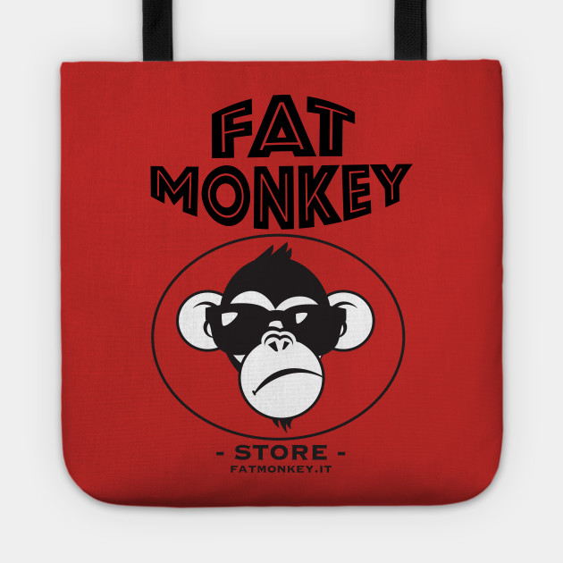 bag with monkey logo