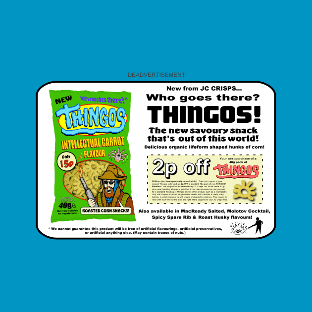 Thingos Advert by MalcolmKirk