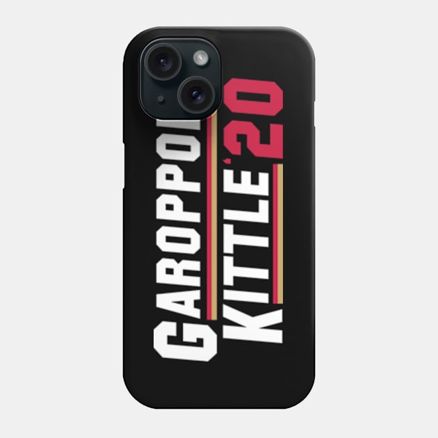 Garoppolo Kittle 2020 Phone Case by deadright