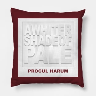 a whiter shade of pale Pillow