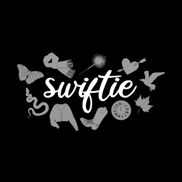 Swiftie Symbols - White by MusiMochi