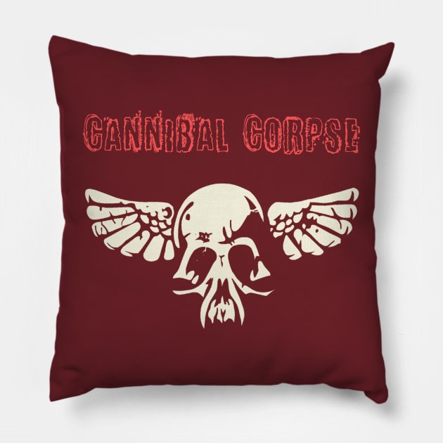 Cannibal Corpse Pillow by ngabers club lampung