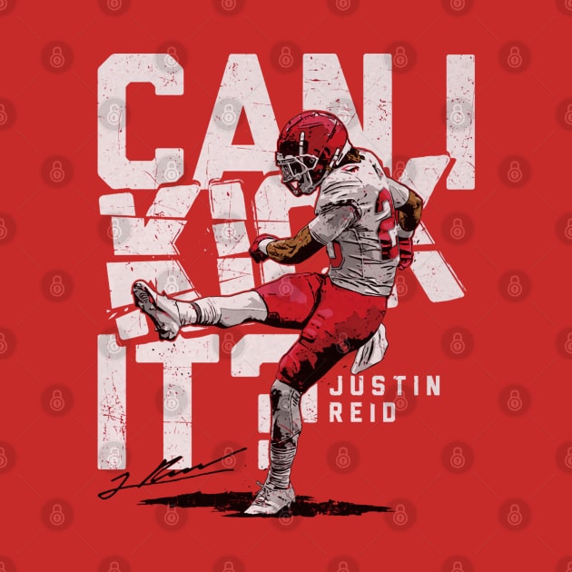 Justin Reid Kansas City Can I Kick It by Chunta_Design