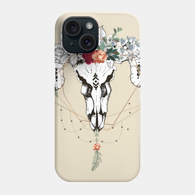 BOHO DESIGN Phone Case by BWXshirts