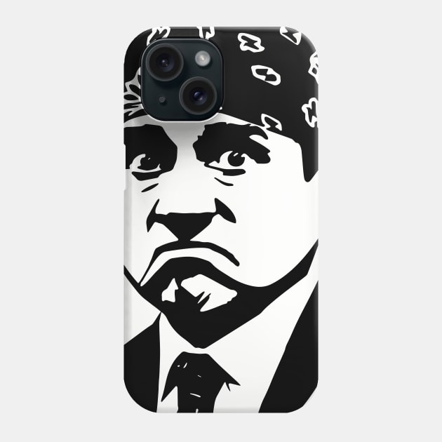 Prison Mike Phone Case by wiimi