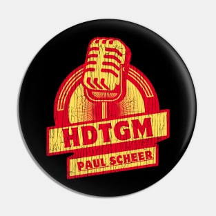 hdtgm vintage style Pin