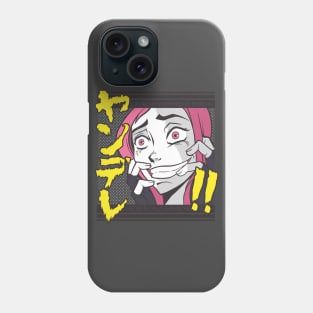 Yandere Anime Girl Phone Case