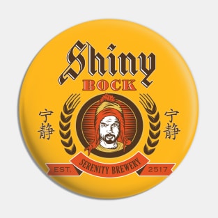 Shiny Bock Beer Pin