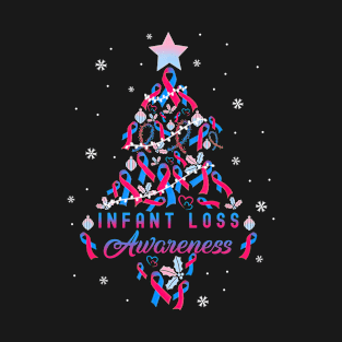 Christmas Tree Infant Loss Awareness T-Shirt