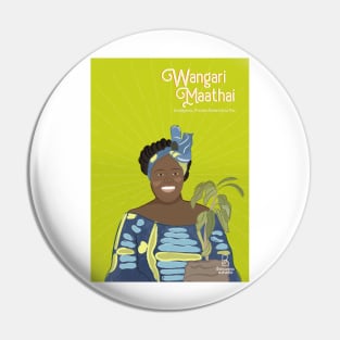 Wangari Pin