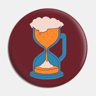 Beer Time Pin