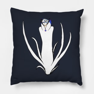 Sprout Vampire :: Flowers and Fungi Pillow