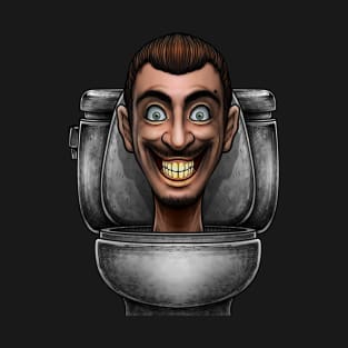 Skibidi toilet T-Shirt