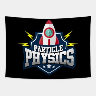 Funny Physics T-Shirt science geek gift Tapestry