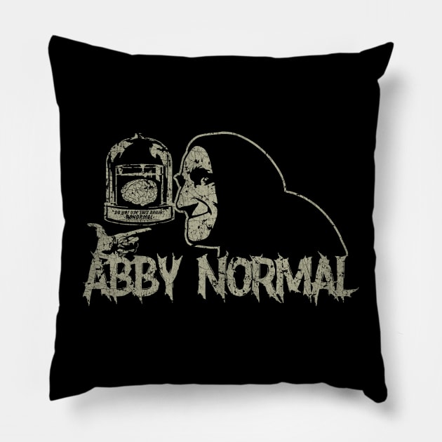 Vintage Aesthetic // ABBY NORMAL  // Eyegor Pillow by manganto80s