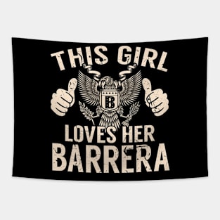 BARRERA Tapestry