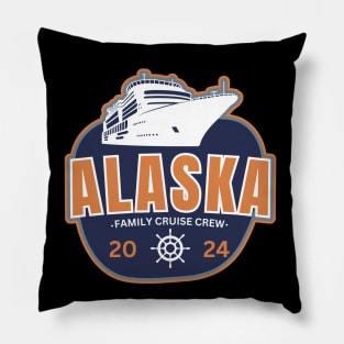 Cruise Trip To Alaska 2024 Pillow