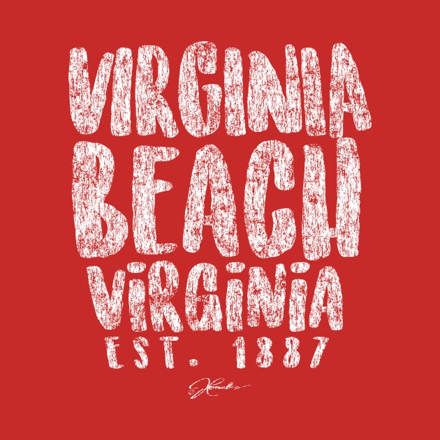 Virginia Beach, Virginia, Est. 1887 by jcombs
