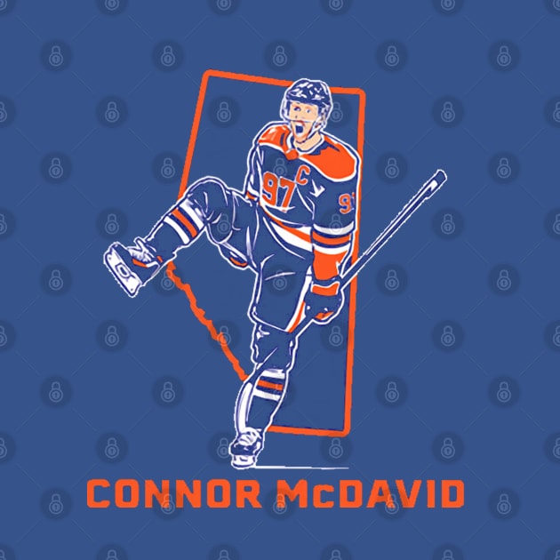 Connor McDavid Province Star by stevenmsparks