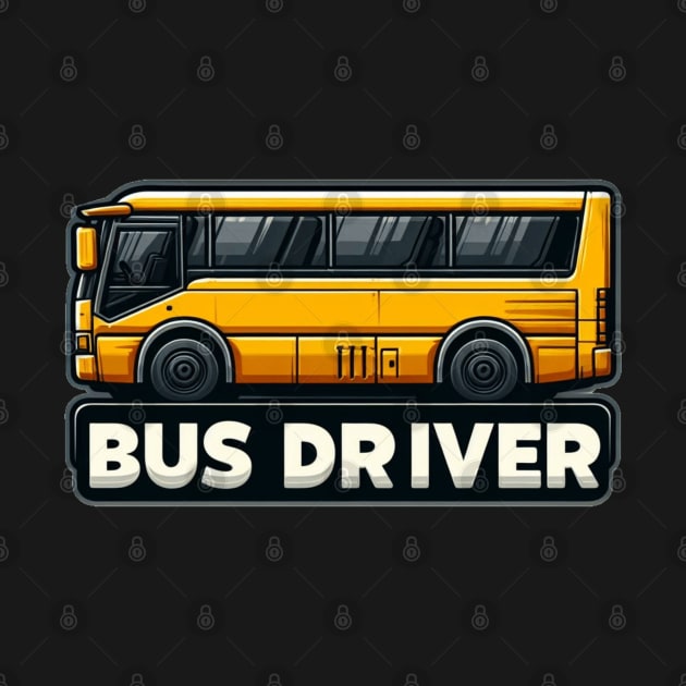 Bus Driver by niclothing