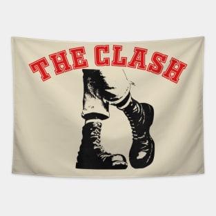 Boots The Clash Tapestry