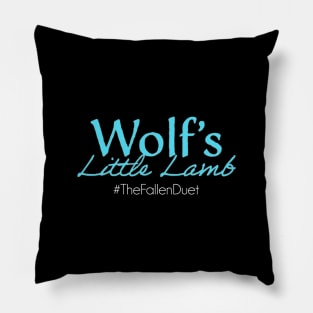 Wolf's Little Lamb Pillow