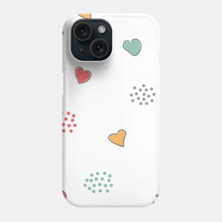 Heart Pattern Phone Case