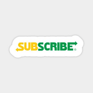 Subscribe Magnet