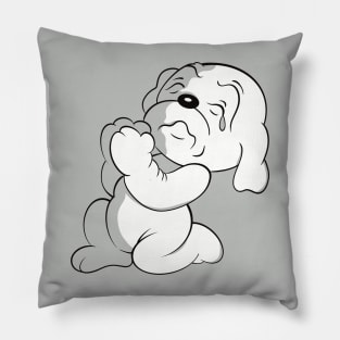 Praying Pudgy Pillow