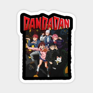 Dandadan Main poster Magnet