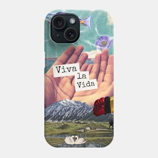 Viva La Vida, A Surreal Pro Living Collage Phone Case