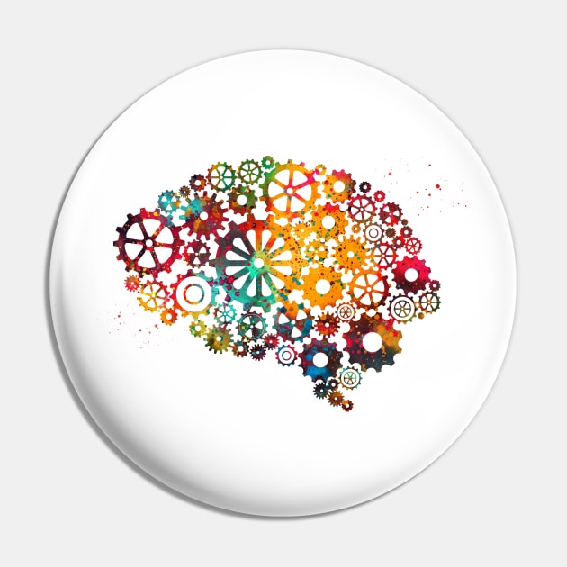 Brain Mechanism Pin by erzebeth