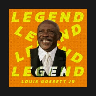 Louis Gossett Jr - Retro Vintage T-Shirt